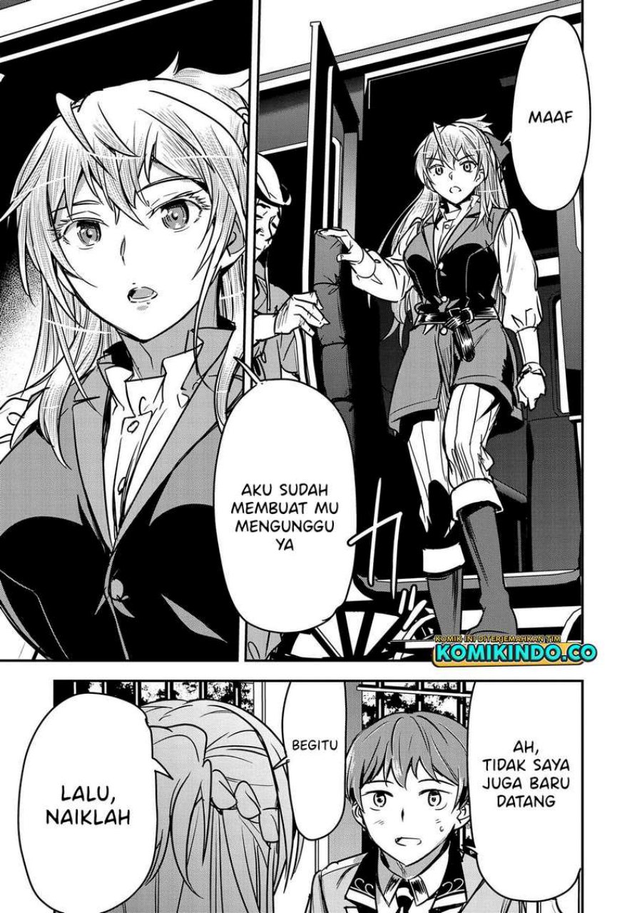Villager A Wants to Save the Villainess no Matter What! Chapter 18 - halaman 5