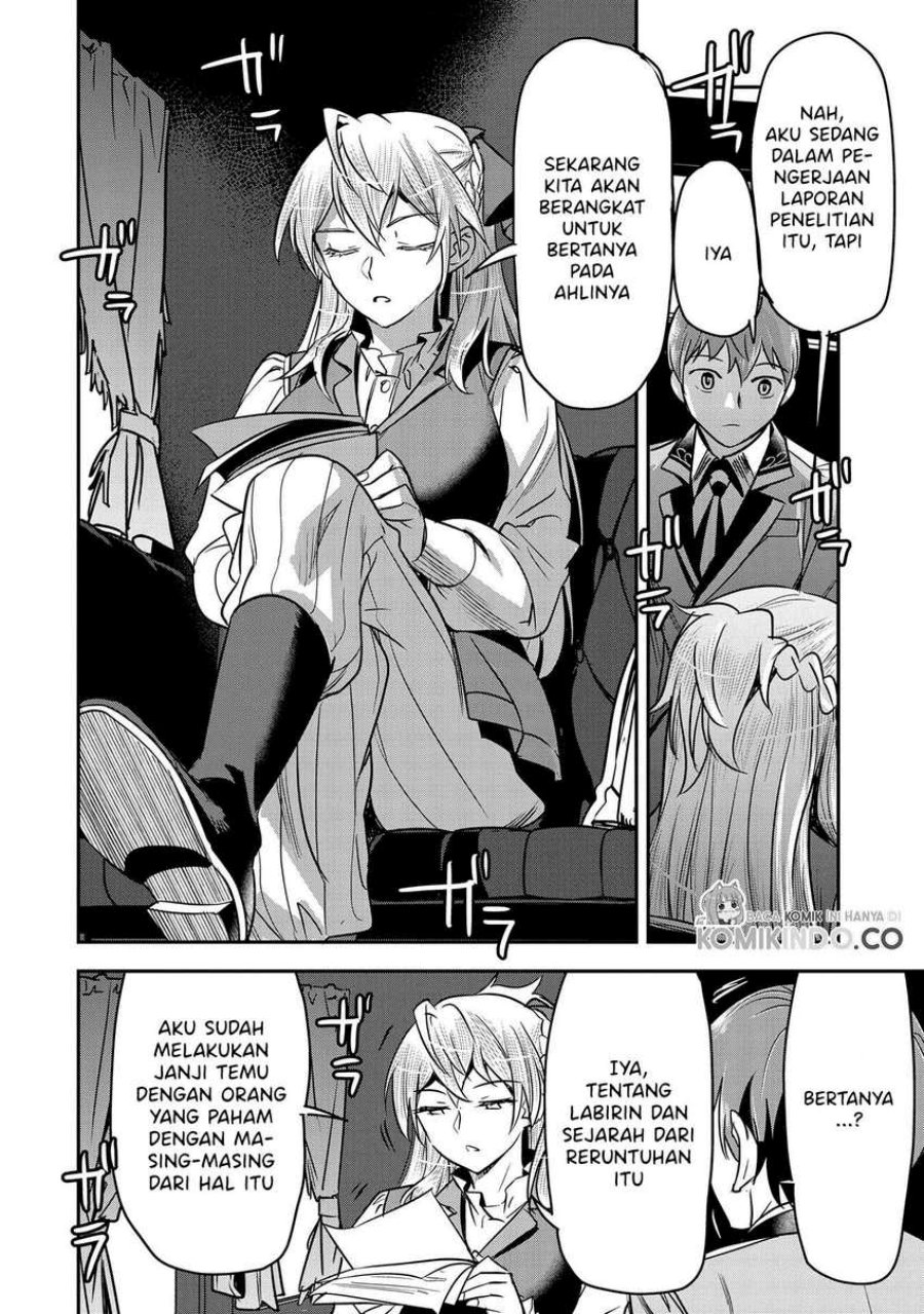 Villager A Wants to Save the Villainess no Matter What! Chapter 18 - halaman 7