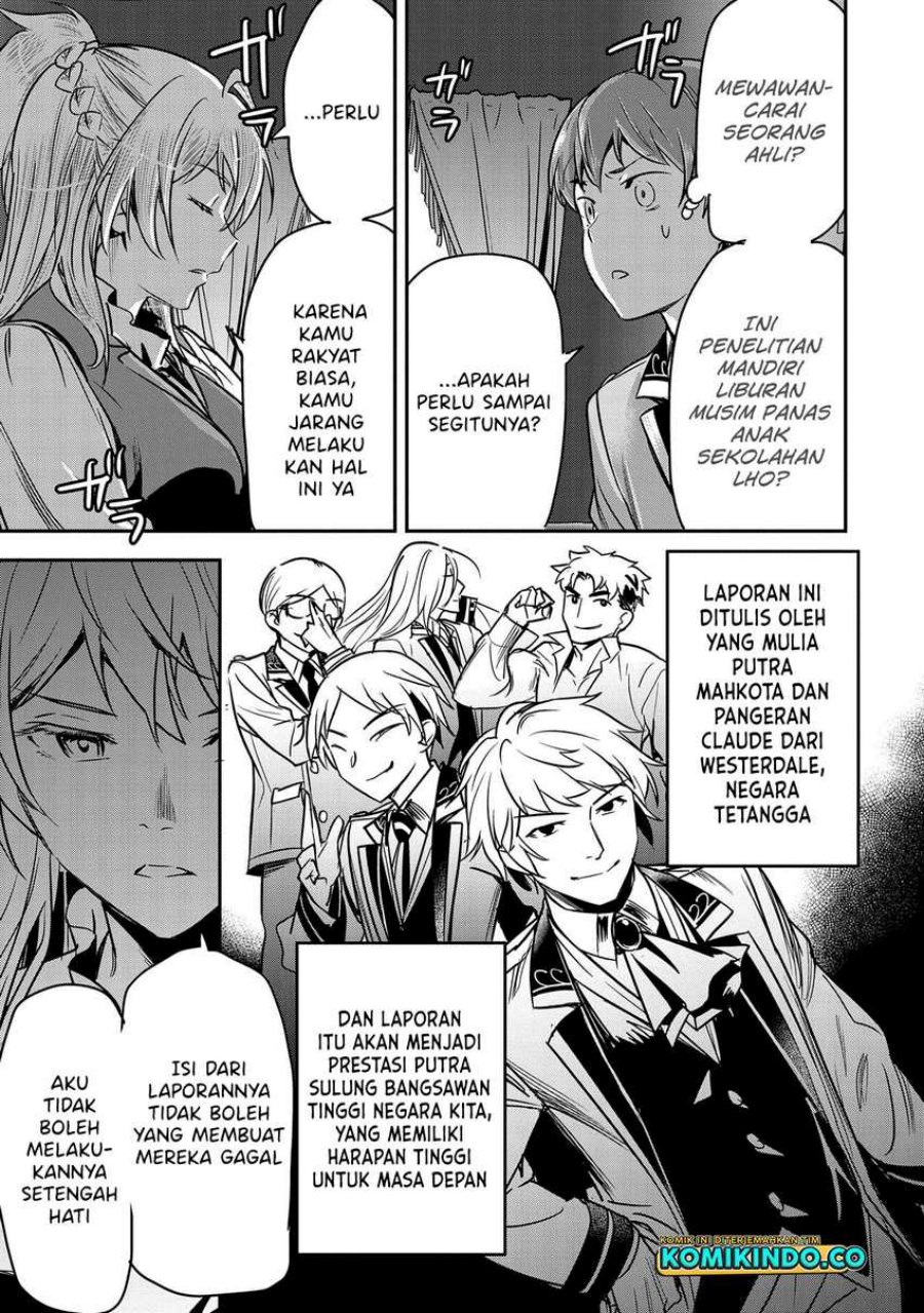 Villager A Wants to Save the Villainess no Matter What! Chapter 18 - halaman 8