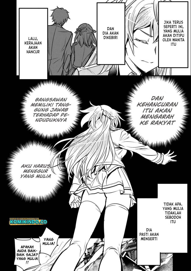 Villager A Wants to Save the Villainess no Matter What! Chapter 19 - halaman 11