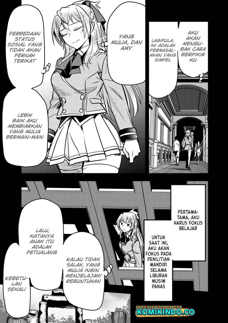 Villager A Wants to Save the Villainess no Matter What! Chapter 19 - halaman 16