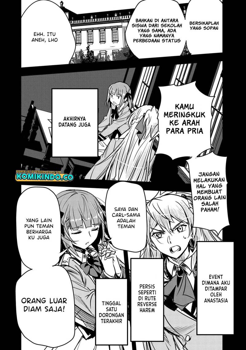 Villager A Wants to Save the Villainess no Matter What! Chapter 19 - halaman 23