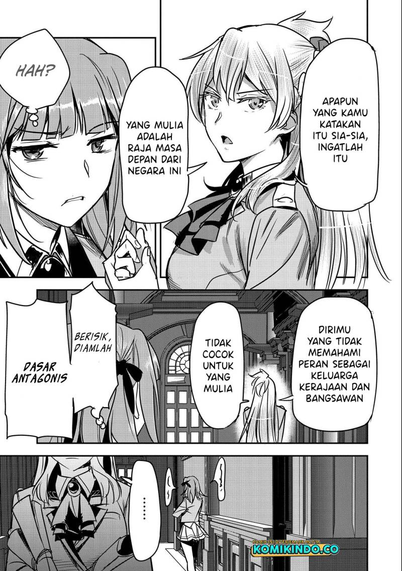 Villager A Wants to Save the Villainess no Matter What! Chapter 19 - halaman 28