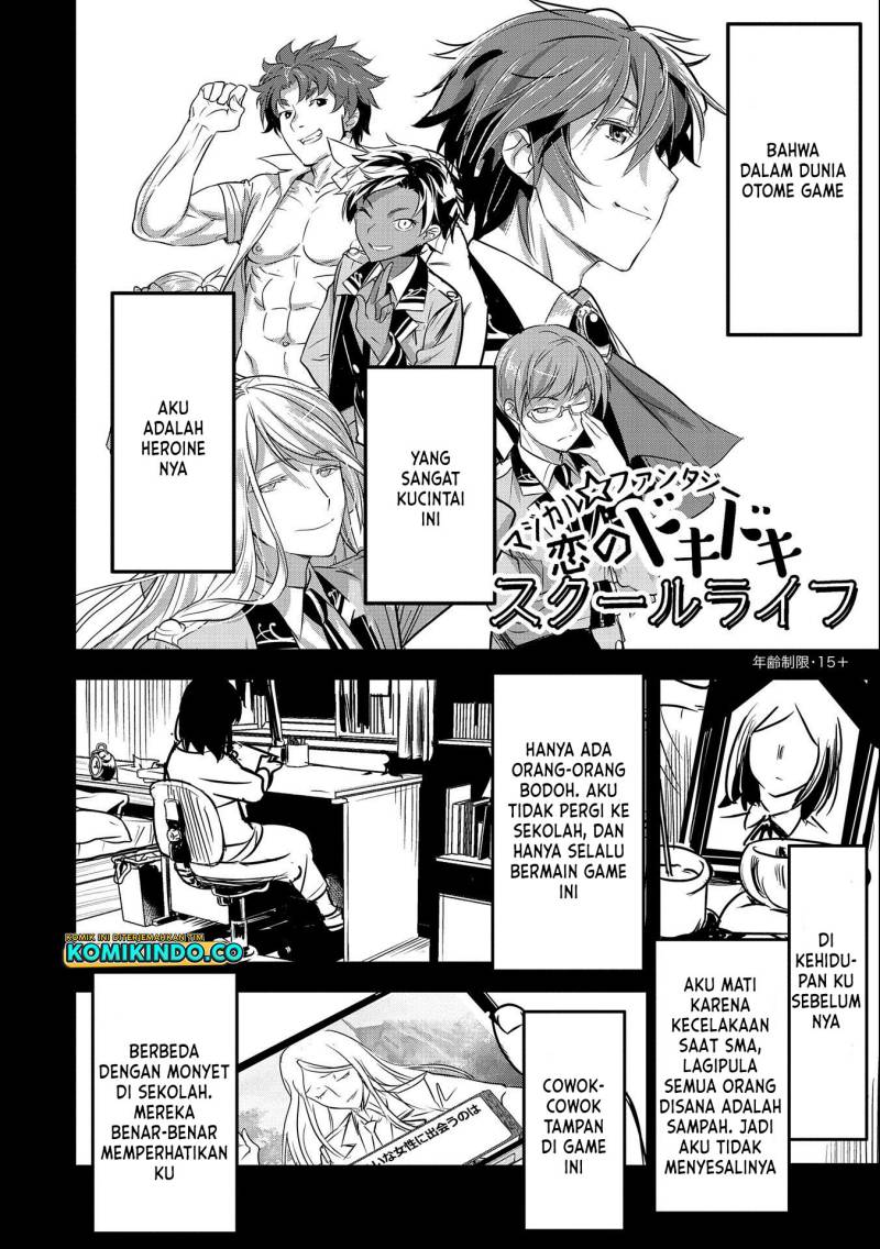 Villager A Wants to Save the Villainess no Matter What! Chapter 19 - halaman 3