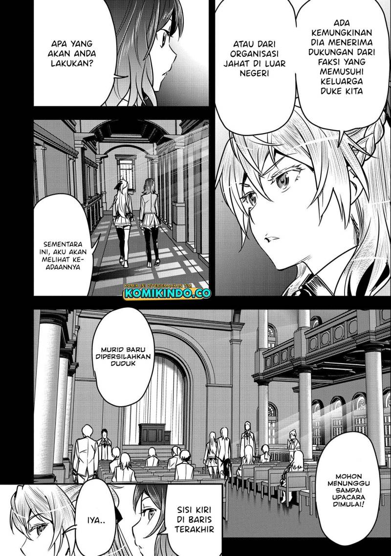 Villager A Wants to Save the Villainess no Matter What! Chapter 19 - halaman 7