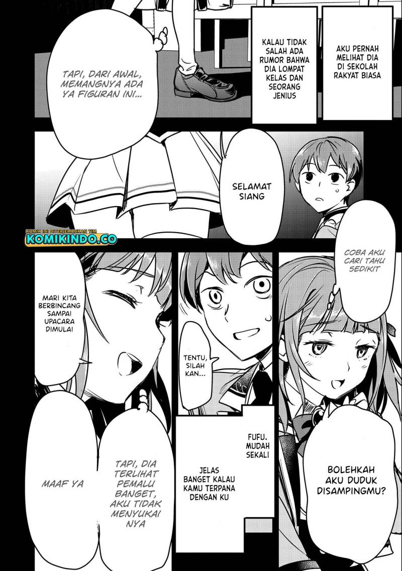 Villager A Wants to Save the Villainess no Matter What! Chapter 19 - halaman 9