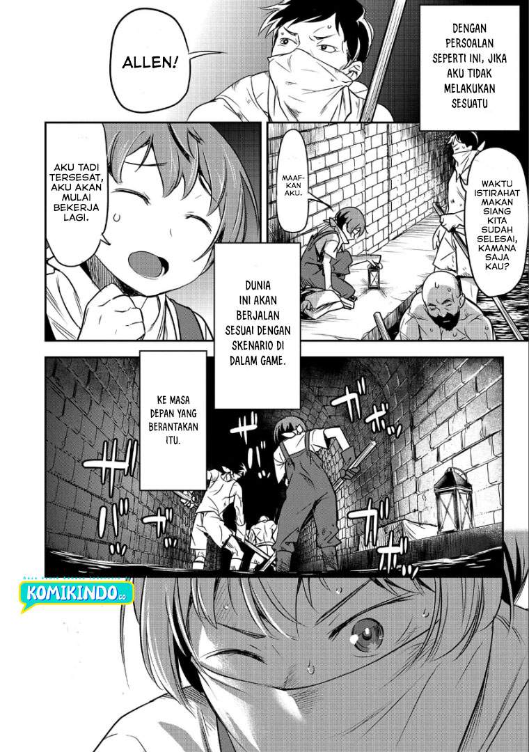 Villager A Wants to Save the Villainess no Matter What! Chapter 2 - halaman 17
