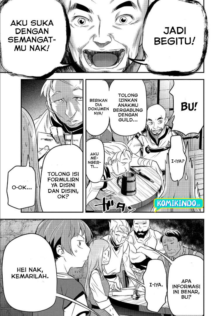 Villager A Wants to Save the Villainess no Matter What! Chapter 2 - halaman 4