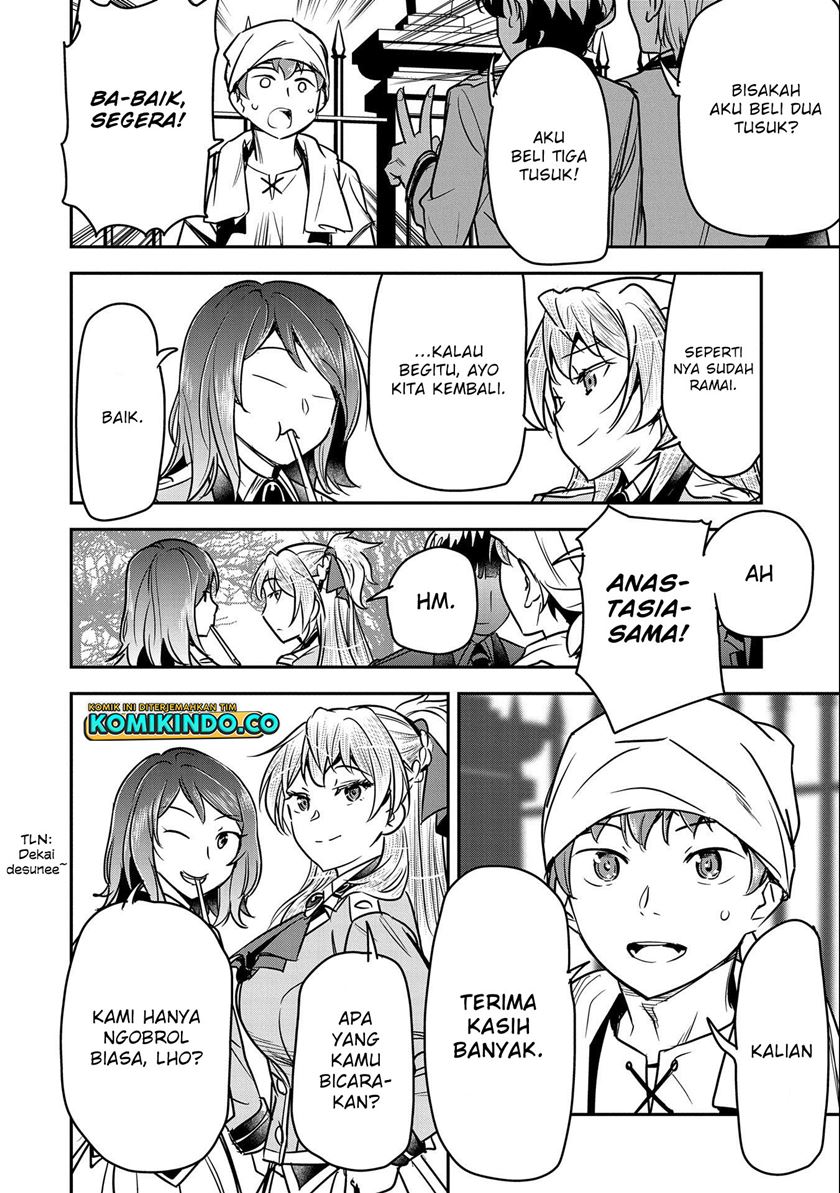 Villager A Wants to Save the Villainess no Matter What! Chapter 20 - halaman 11