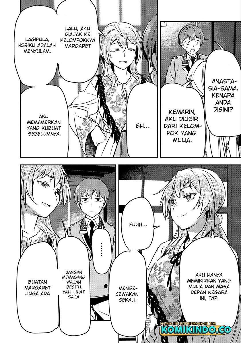 Villager A Wants to Save the Villainess no Matter What! Chapter 20 - halaman 17