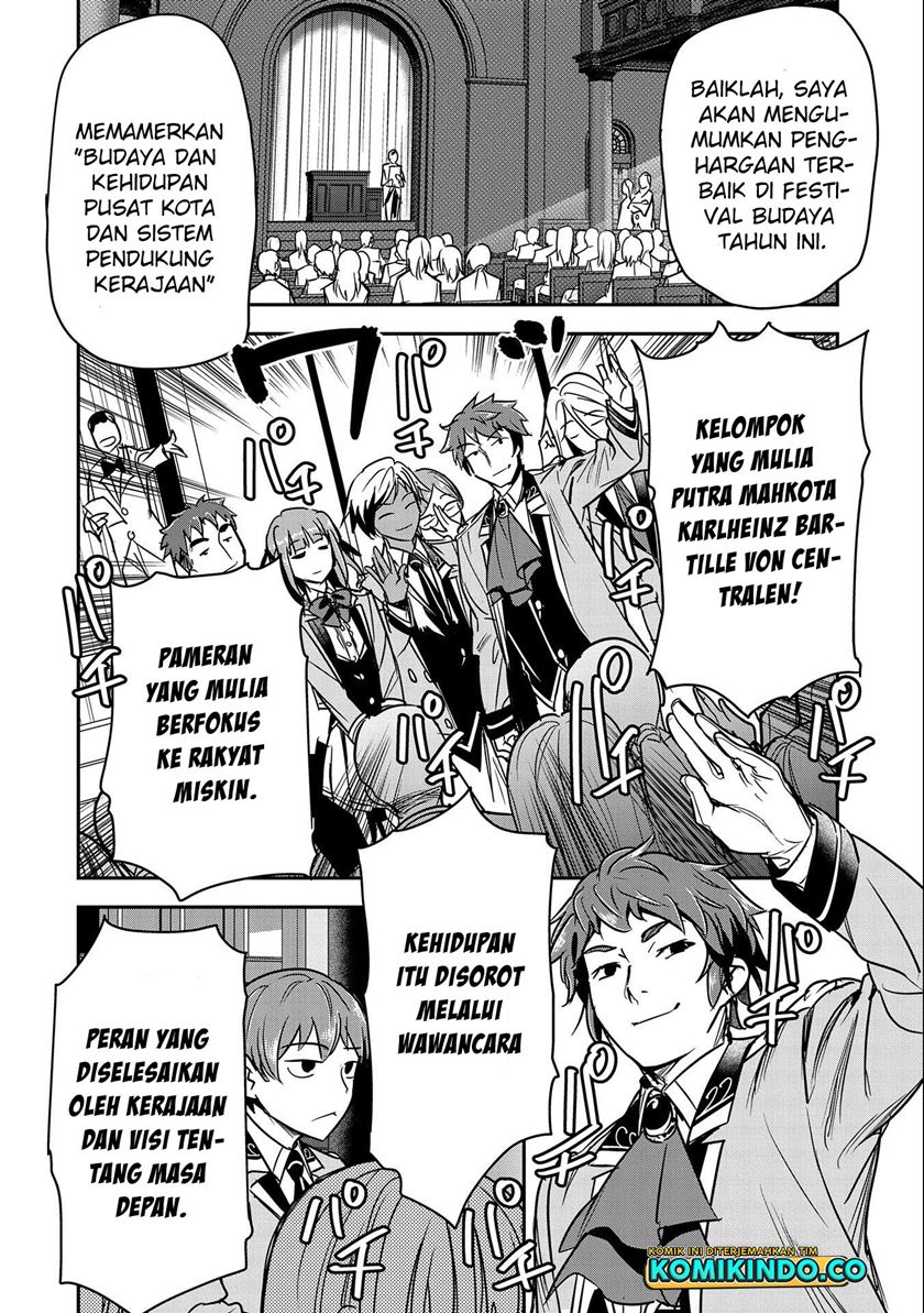 Villager A Wants to Save the Villainess no Matter What! Chapter 20 - halaman 21
