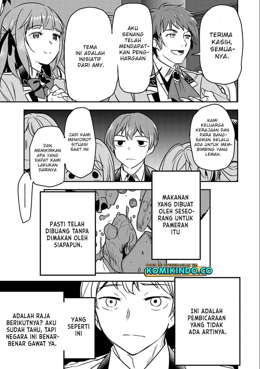 Villager A Wants to Save the Villainess no Matter What! Chapter 20 - halaman 22