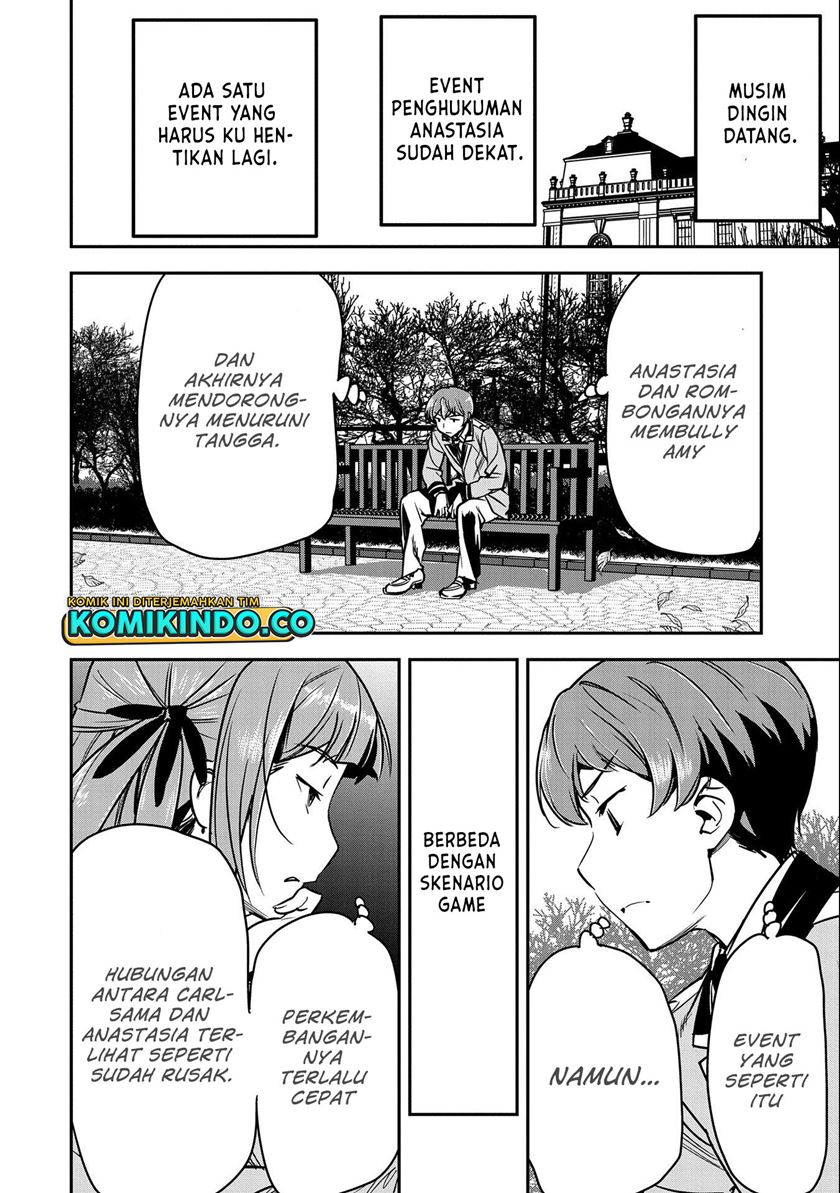 Villager A Wants to Save the Villainess no Matter What! Chapter 20 - halaman 23