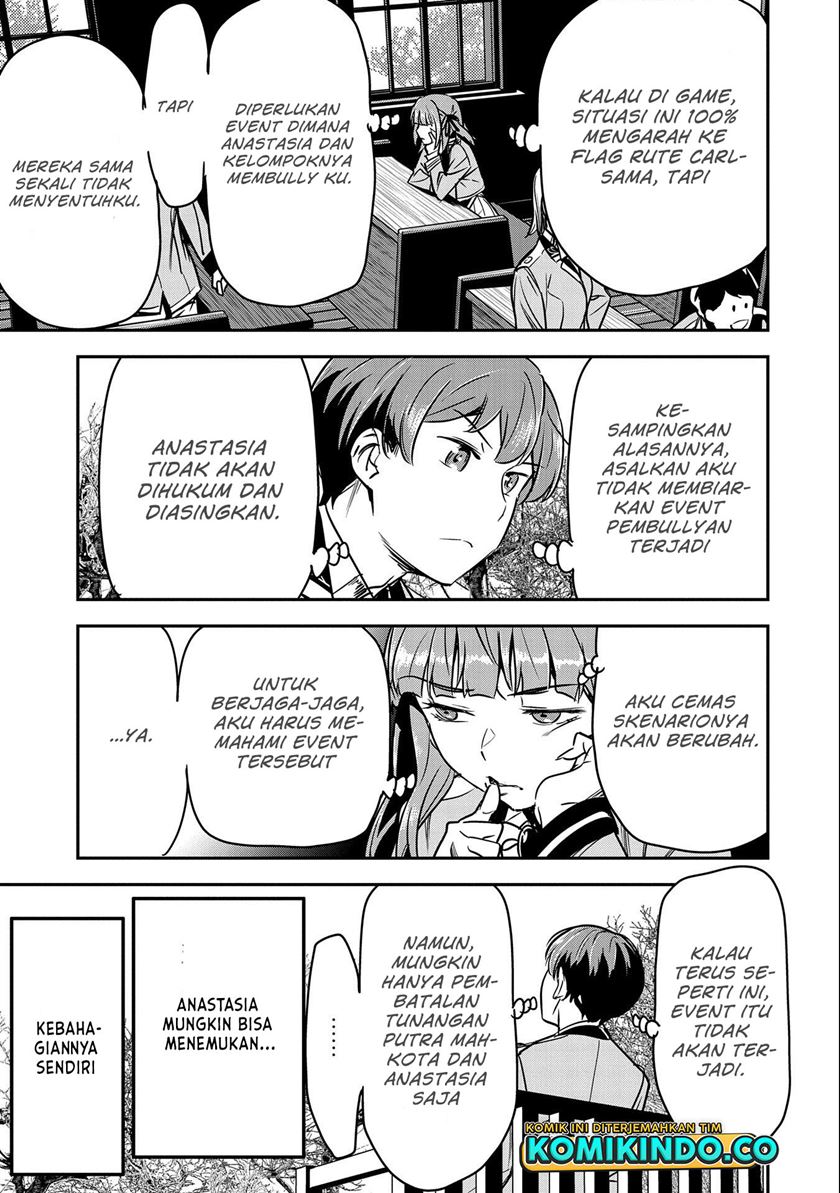 Villager A Wants to Save the Villainess no Matter What! Chapter 20 - halaman 24