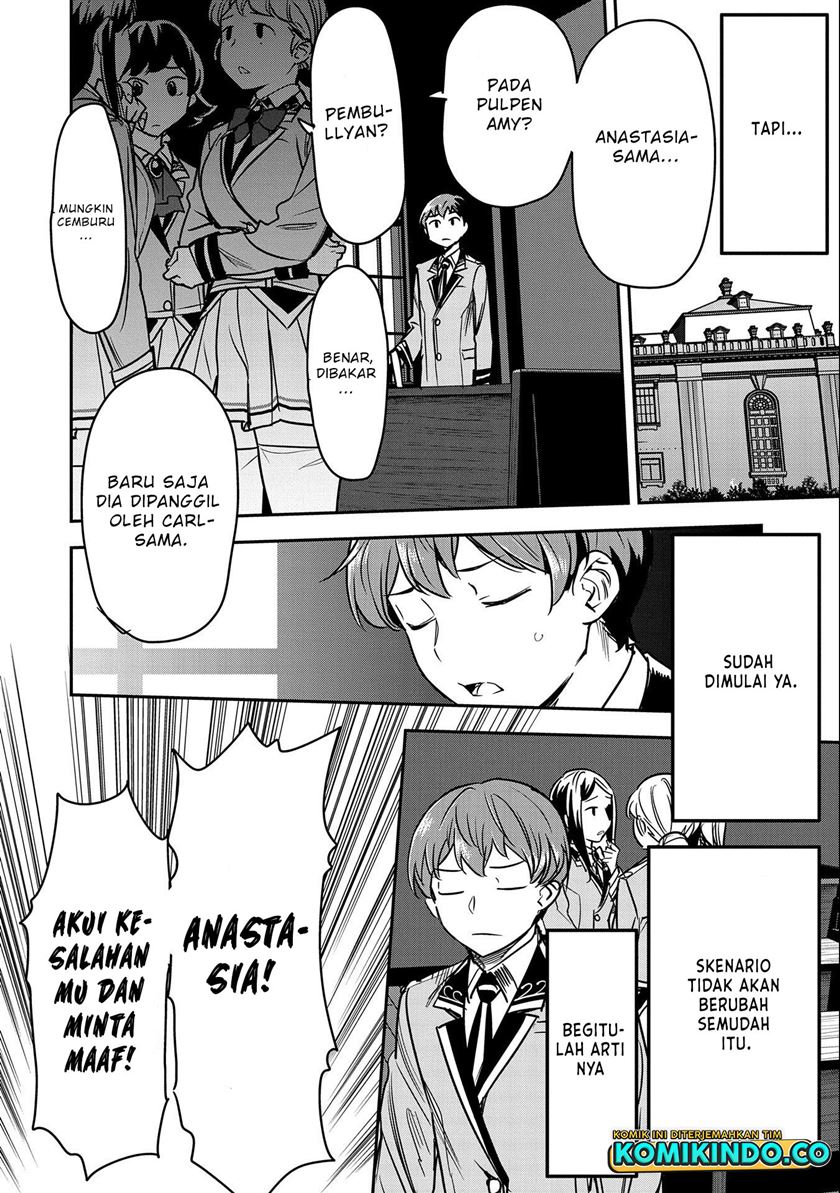 Villager A Wants to Save the Villainess no Matter What! Chapter 20 - halaman 25