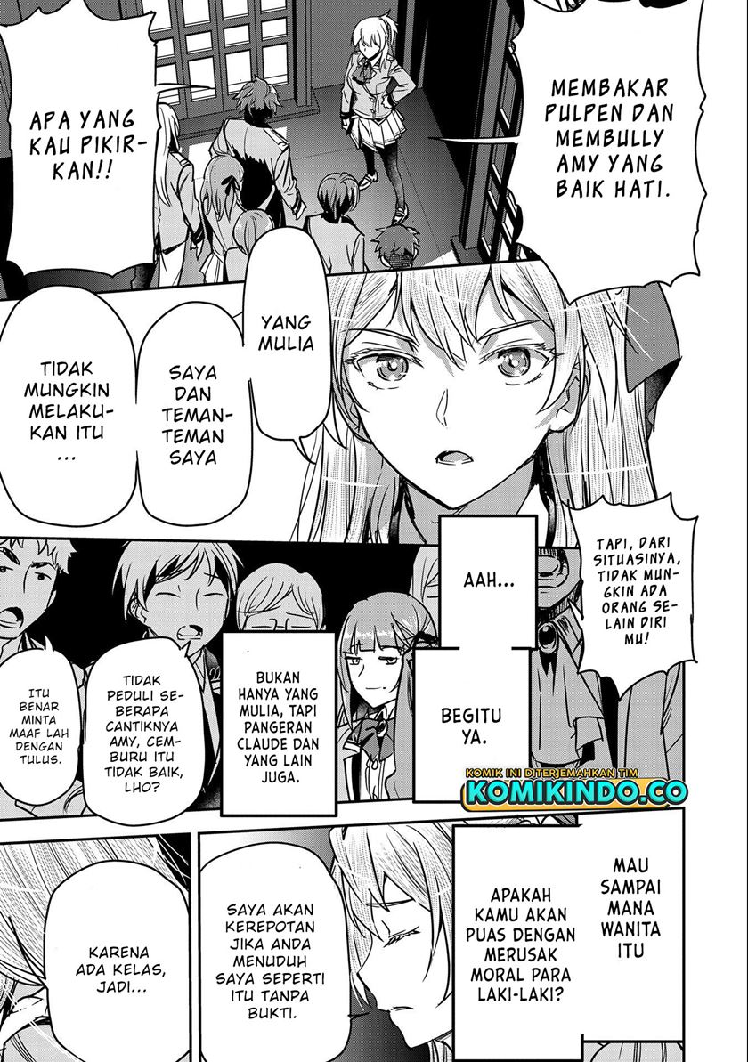 Villager A Wants to Save the Villainess no Matter What! Chapter 20 - halaman 26