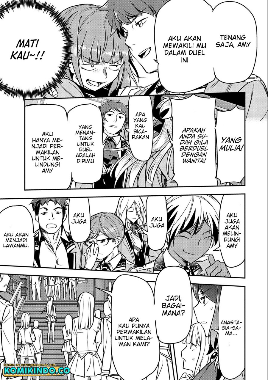Villager A Wants to Save the Villainess no Matter What! Chapter 21 - halaman 10