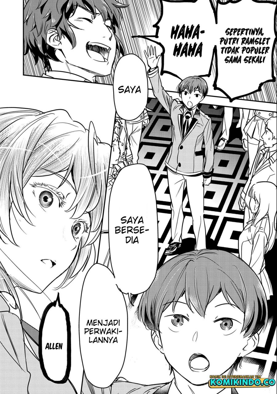 Villager A Wants to Save the Villainess no Matter What! Chapter 21 - halaman 11