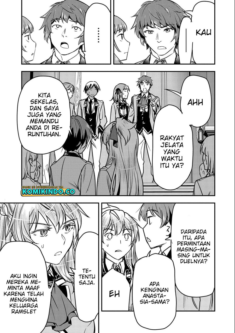 Villager A Wants to Save the Villainess no Matter What! Chapter 21 - halaman 14
