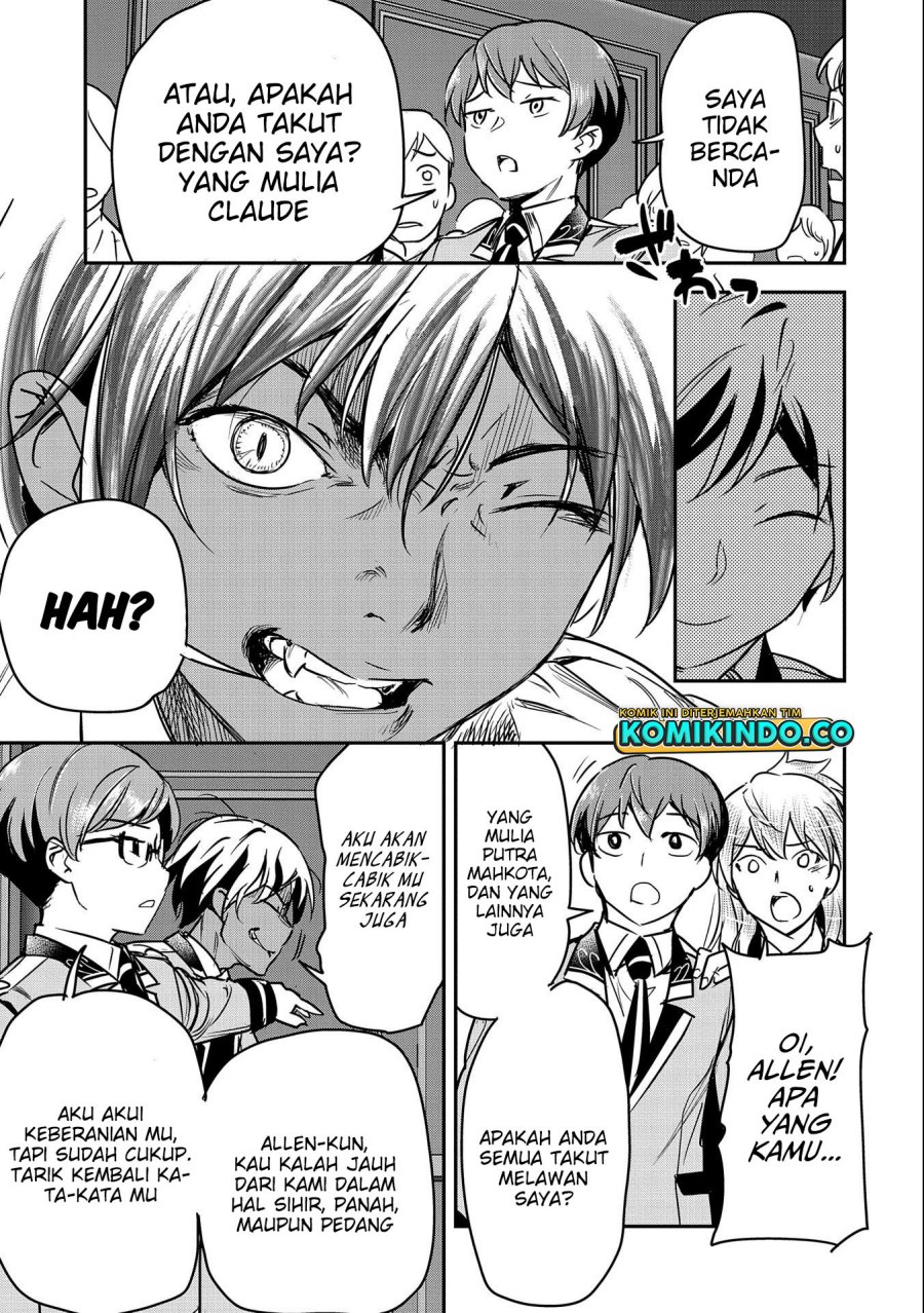 Villager A Wants to Save the Villainess no Matter What! Chapter 21 - halaman 16