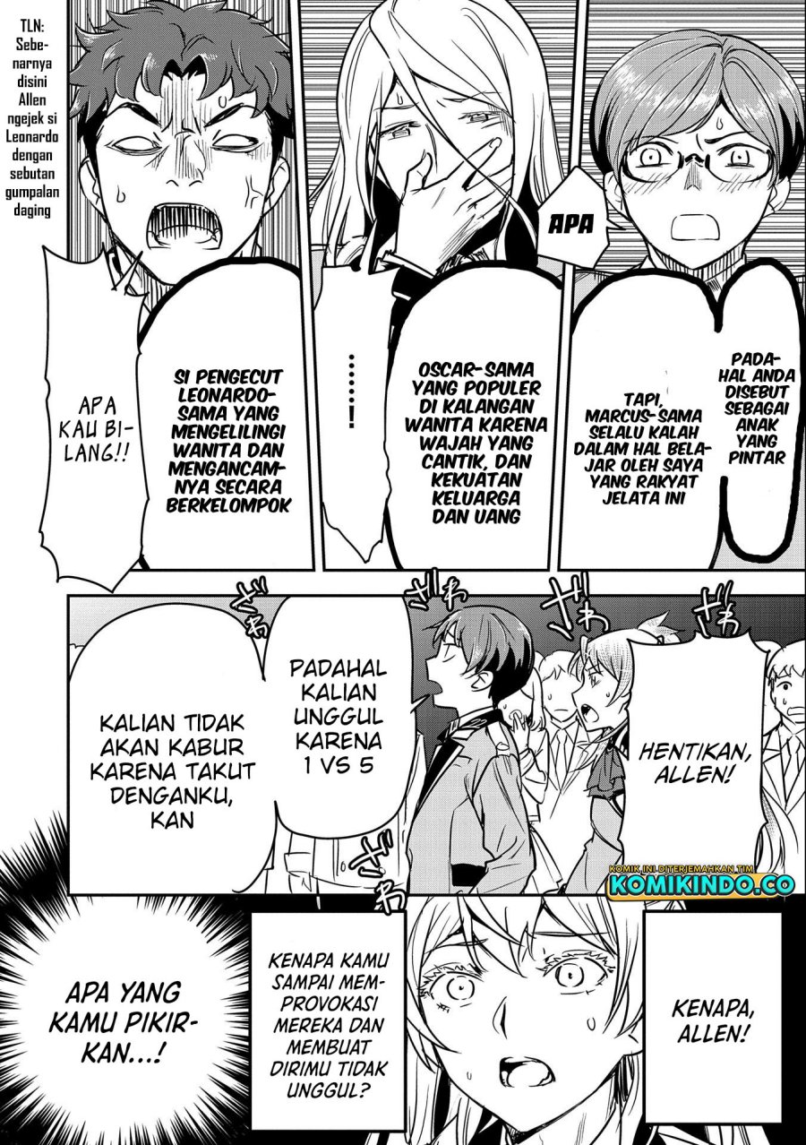 Villager A Wants to Save the Villainess no Matter What! Chapter 21 - halaman 17