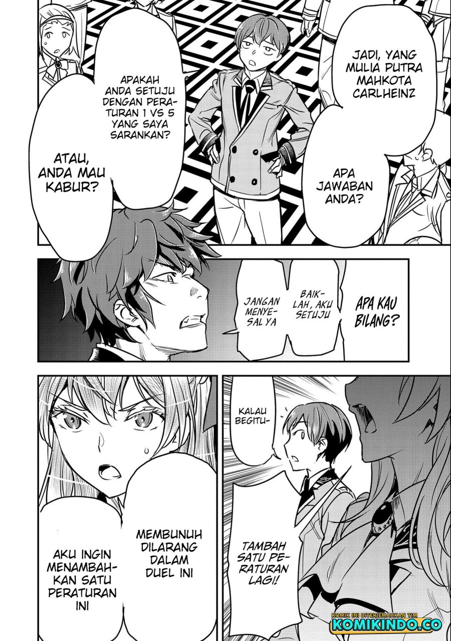 Villager A Wants to Save the Villainess no Matter What! Chapter 21 - halaman 19