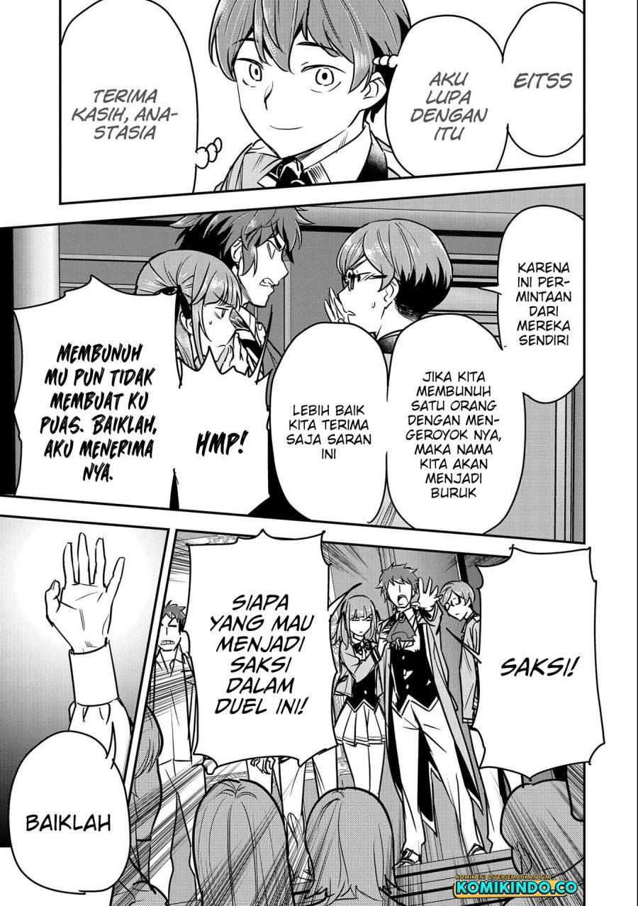 Villager A Wants to Save the Villainess no Matter What! Chapter 21 - halaman 20