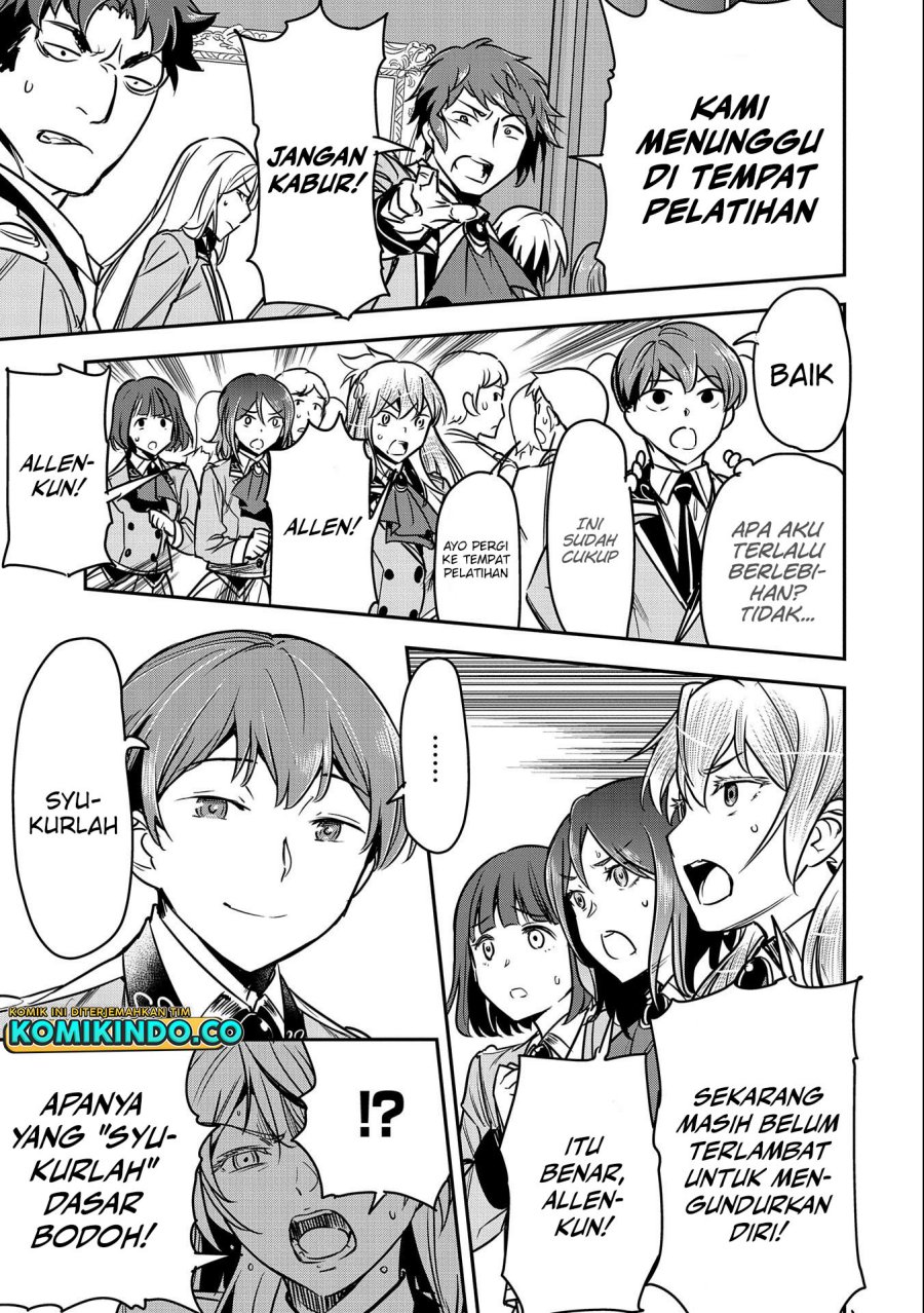 Villager A Wants to Save the Villainess no Matter What! Chapter 21 - halaman 22