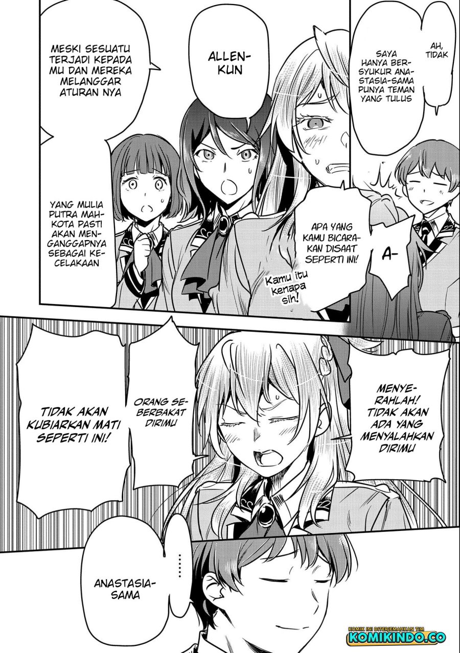Villager A Wants to Save the Villainess no Matter What! Chapter 21 - halaman 23