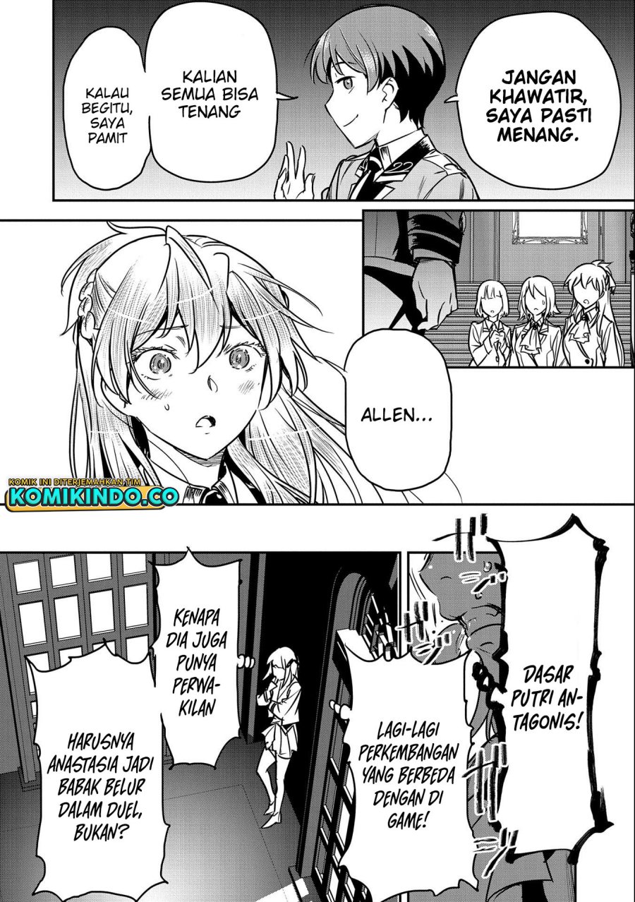 Villager A Wants to Save the Villainess no Matter What! Chapter 21 - halaman 25
