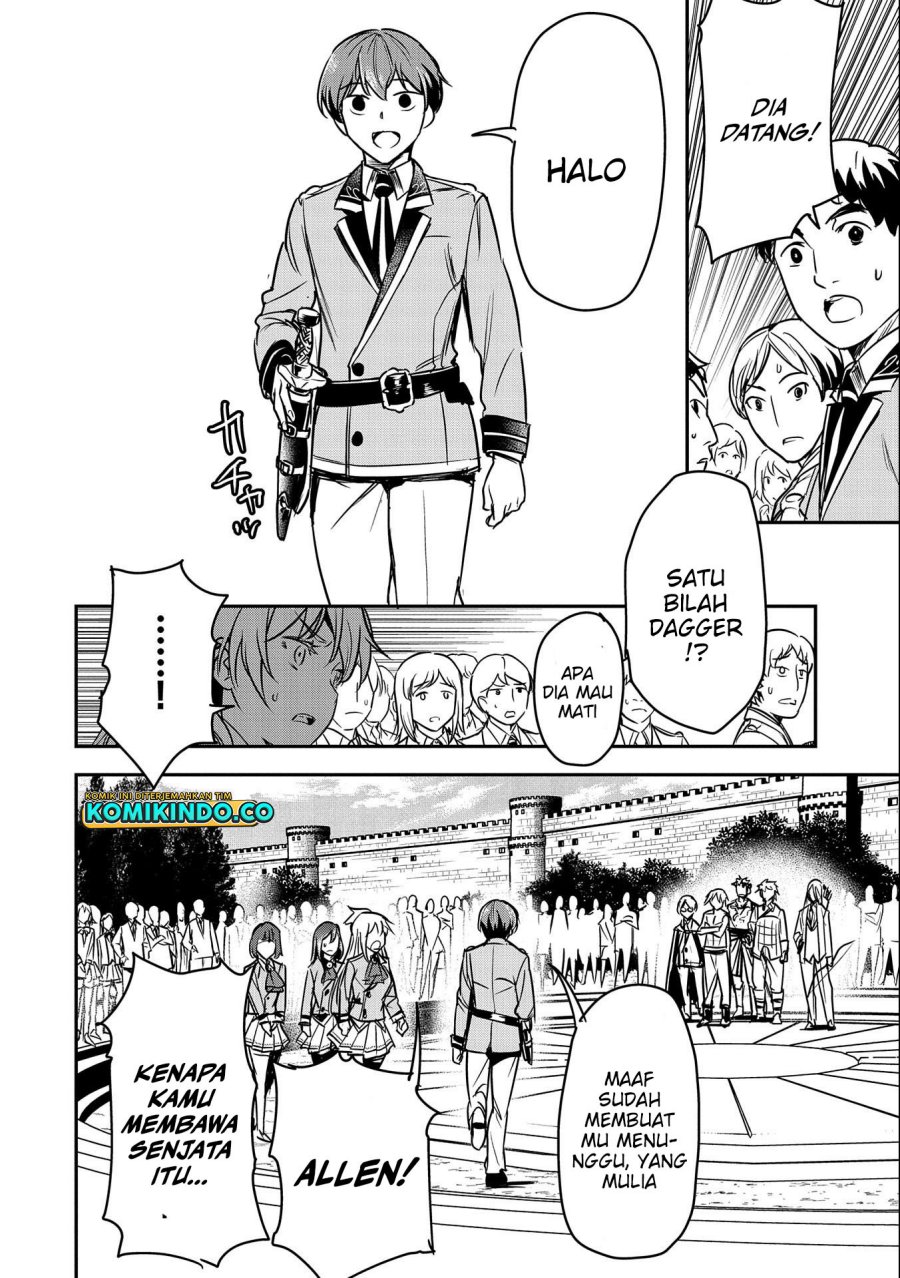 Villager A Wants to Save the Villainess no Matter What! Chapter 21 - halaman 27