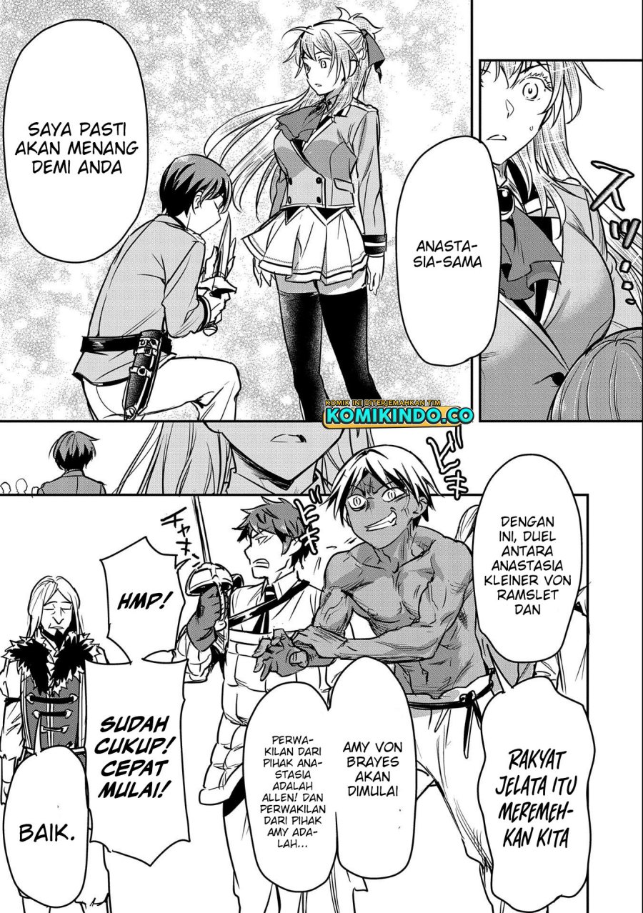 Villager A Wants to Save the Villainess no Matter What! Chapter 21 - halaman 28