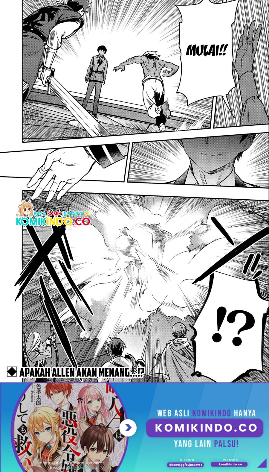 Villager A Wants to Save the Villainess no Matter What! Chapter 21 - halaman 29