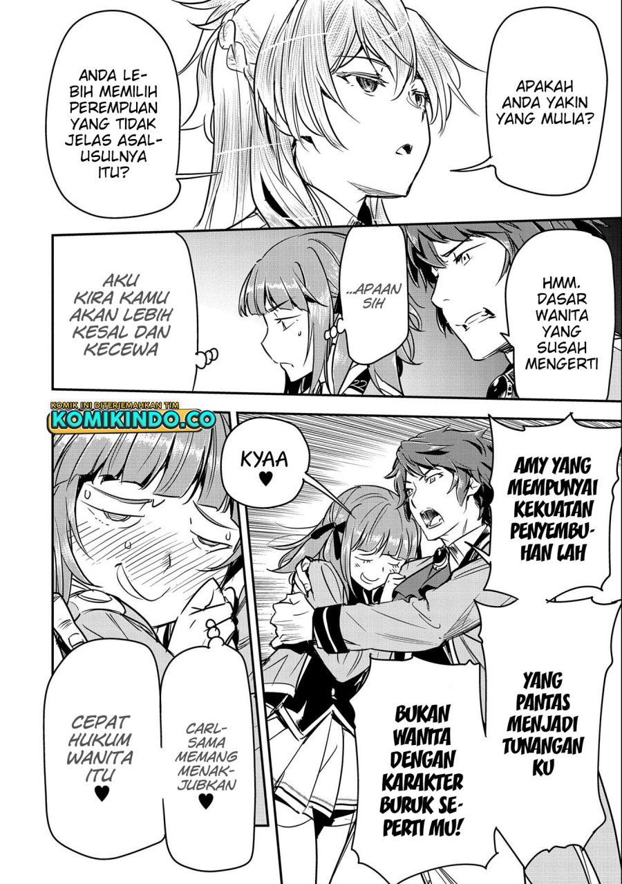 Villager A Wants to Save the Villainess no Matter What! Chapter 21 - halaman 3