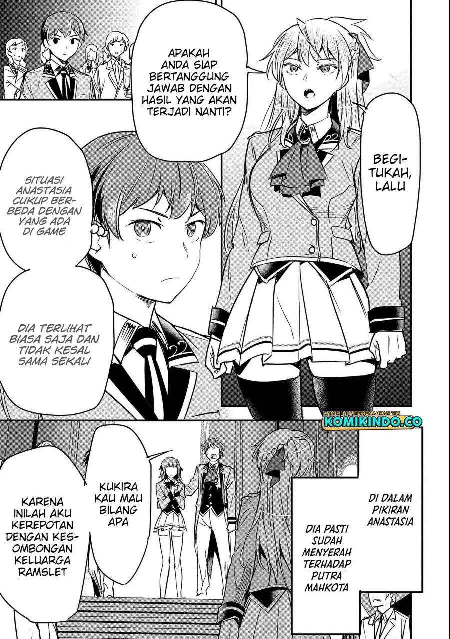Villager A Wants to Save the Villainess no Matter What! Chapter 21 - halaman 4