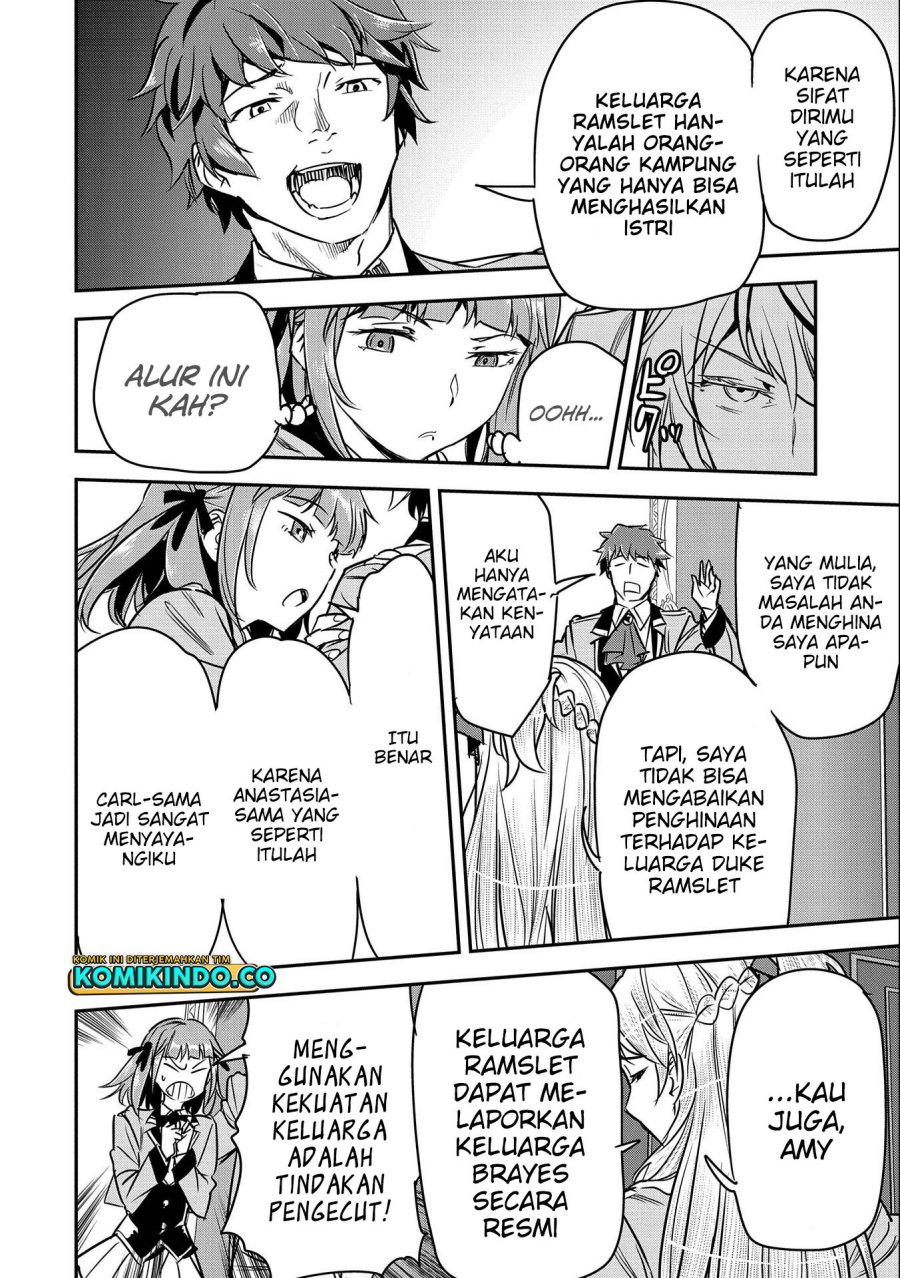 Villager A Wants to Save the Villainess no Matter What! Chapter 21 - halaman 5
