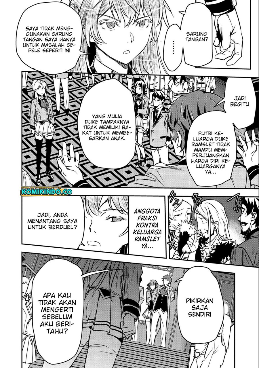 Villager A Wants to Save the Villainess no Matter What! Chapter 21 - halaman 7