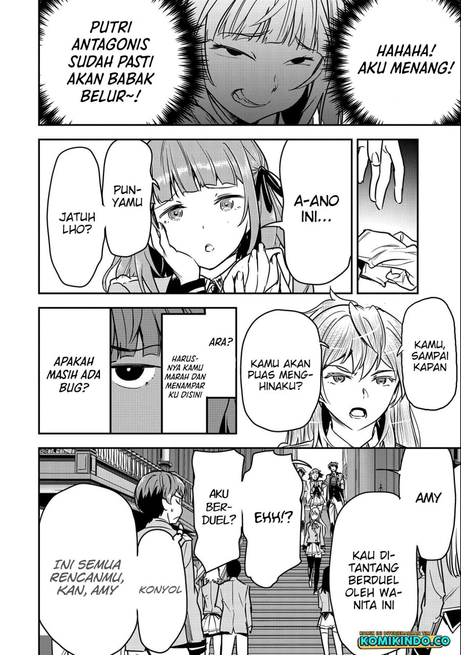 Villager A Wants to Save the Villainess no Matter What! Chapter 21 - halaman 9