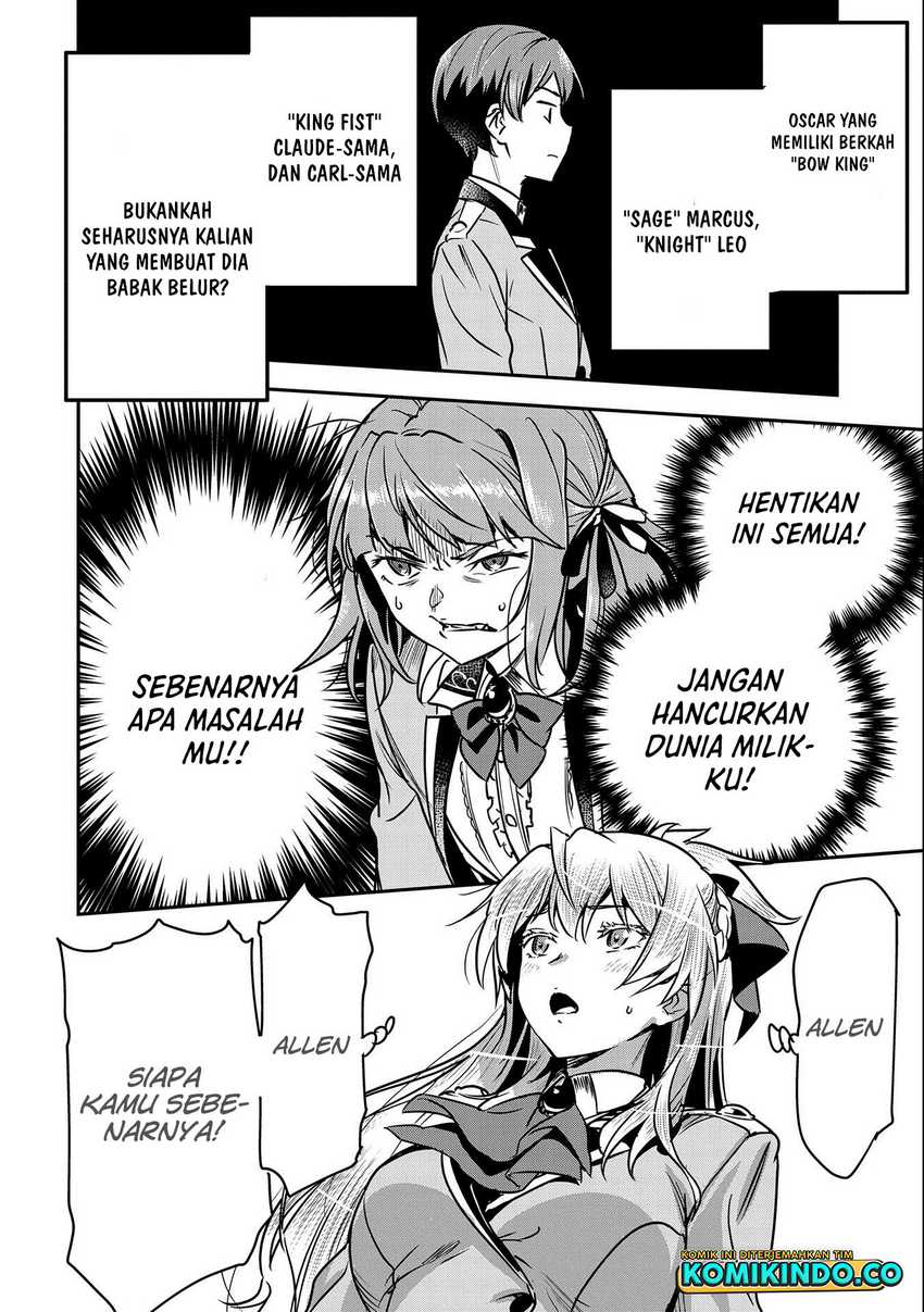 Villager A Wants to Save the Villainess no Matter What! Chapter 22 - halaman 13