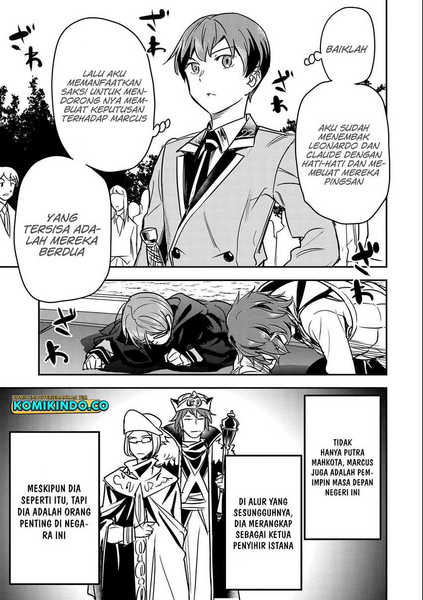 Villager A Wants to Save the Villainess no Matter What! Chapter 22 - halaman 14