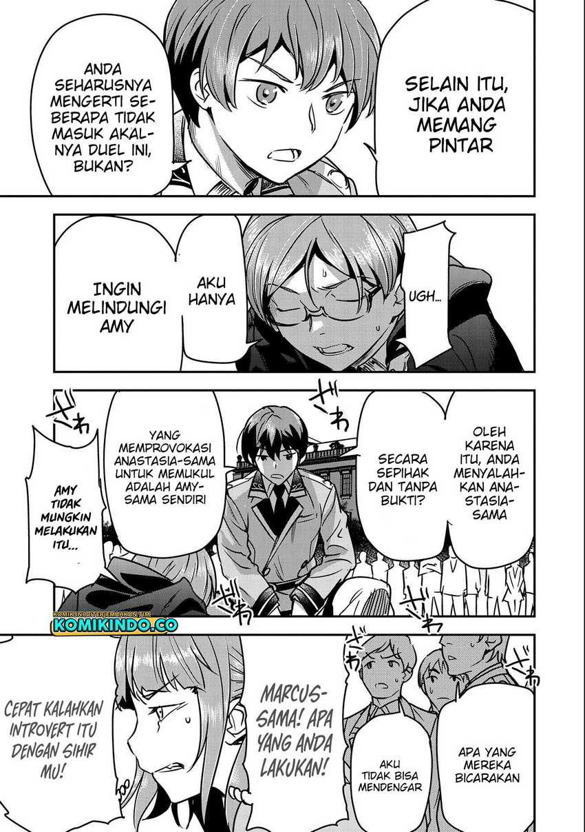 Villager A Wants to Save the Villainess no Matter What! Chapter 22 - halaman 16