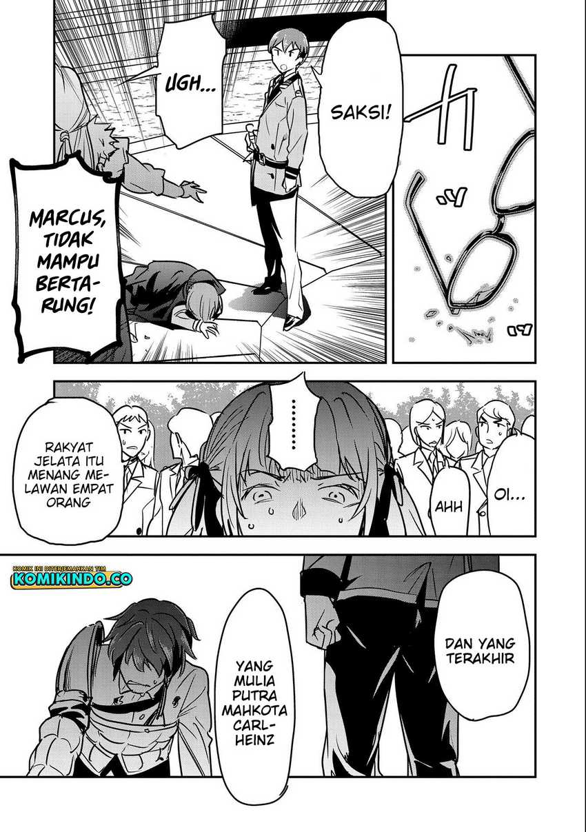 Villager A Wants to Save the Villainess no Matter What! Chapter 22 - halaman 18