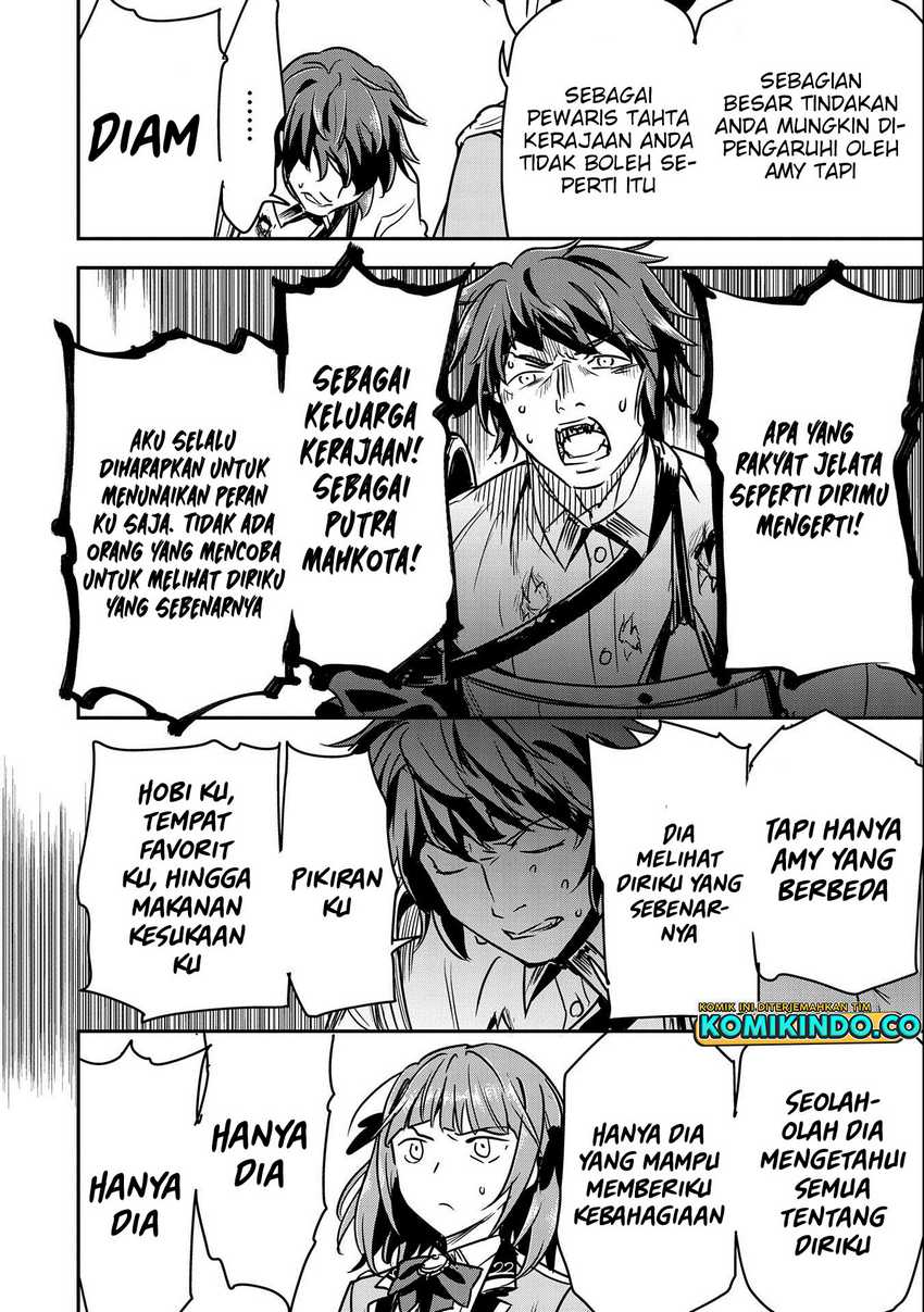 Villager A Wants to Save the Villainess no Matter What! Chapter 22 - halaman 21