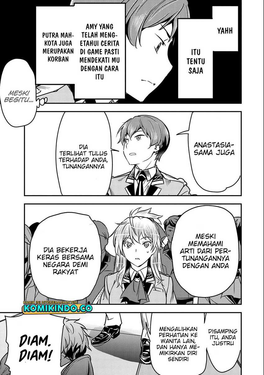 Villager A Wants to Save the Villainess no Matter What! Chapter 22 - halaman 22
