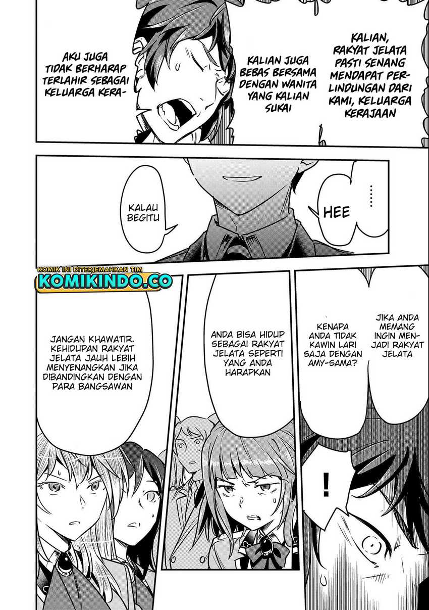 Villager A Wants to Save the Villainess no Matter What! Chapter 22 - halaman 23