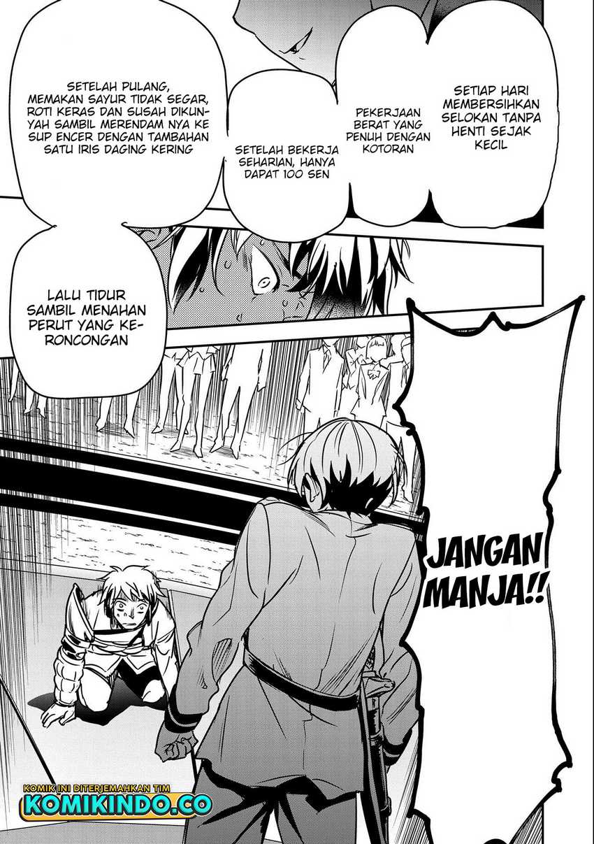 Villager A Wants to Save the Villainess no Matter What! Chapter 22 - halaman 24