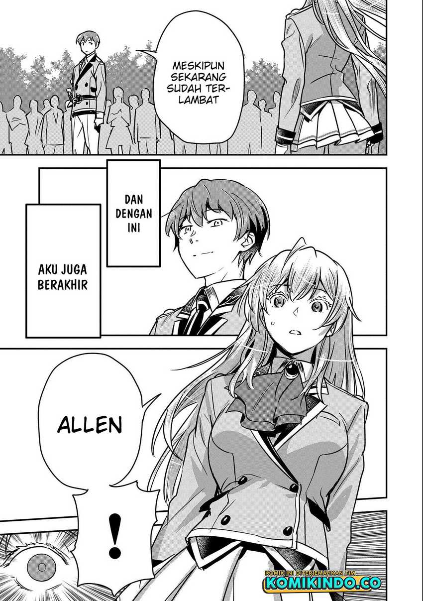 Villager A Wants to Save the Villainess no Matter What! Chapter 22 - halaman 26
