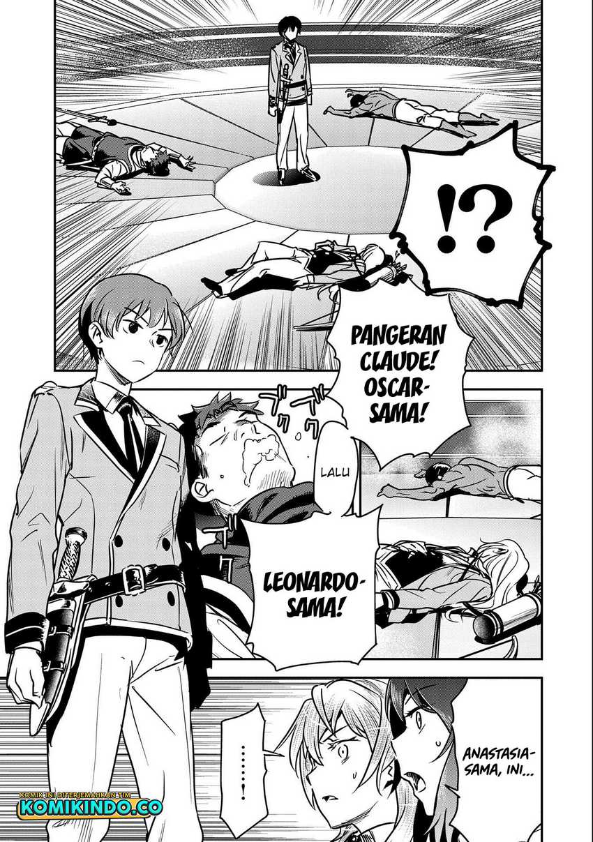 Villager A Wants to Save the Villainess no Matter What! Chapter 22 - halaman 4