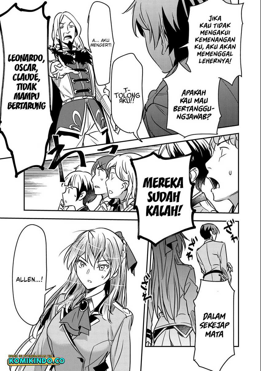 Villager A Wants to Save the Villainess no Matter What! Chapter 22 - halaman 6