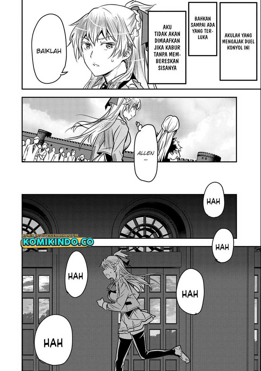 Villager A Wants to Save the Villainess no Matter What! Chapter 23 - halaman 11